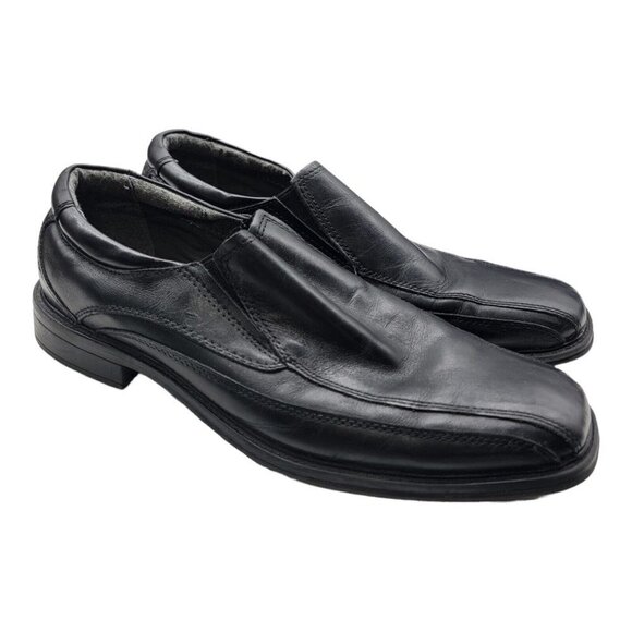 Dockers Shoes Mens Size 8.5 Black Leather Slip On Casual Walking Dress main image 10